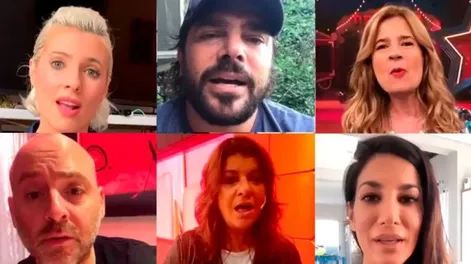 Apareció la primera arrepentida de formar parte del Imagine argentino