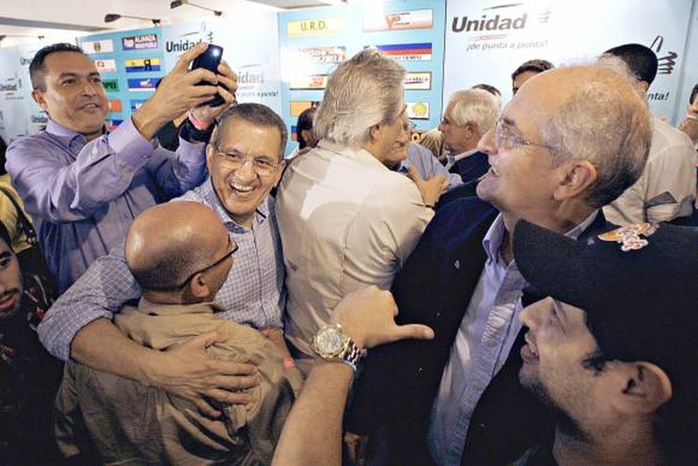 La oposición frena la revolución de Chávez