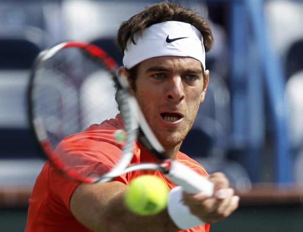 Del Potro debuta ante un brasileño