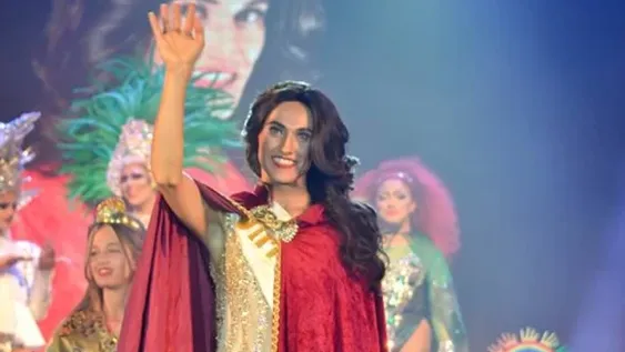 Con la participación de Iliana Calabró se coronó a la nueva Reina Nacional Gay del Sol