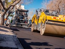 corte y desvios: este jueves repavimentan calle entre rios en el microcentro