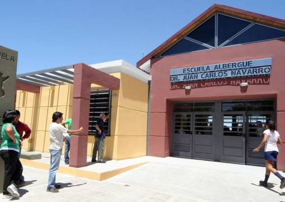 Entraron a robar a la única escuela del distrito El Encón