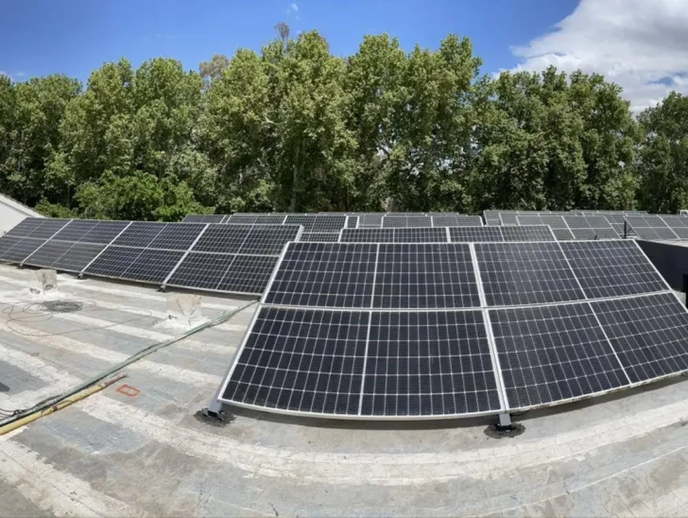 Colegio San Pablo, el primero con energía solar