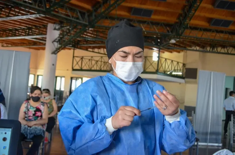 San Juan llegó a 1.000.000 de dosis de vacunas contra el coronavirus colocadas