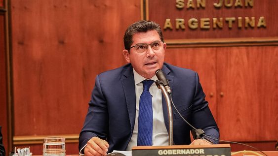 Marcelo Orrego decidió tomar una postura firme.