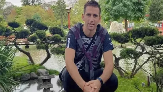 CATAMARQUEÑO. Agustín Gallo fue a Venezuela a visitar a su pareja e hijo. En las redes se define como un apasionado de los viajes y  la fotografía.