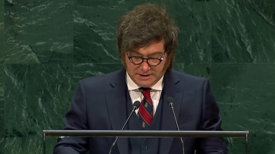 Javier Milei.