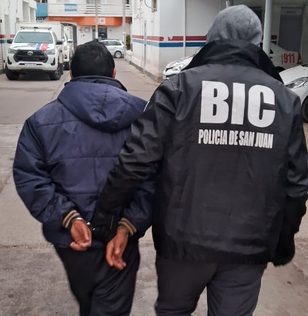 Detuvieron de nuevo al “Taza” Albornoz por intento de robo