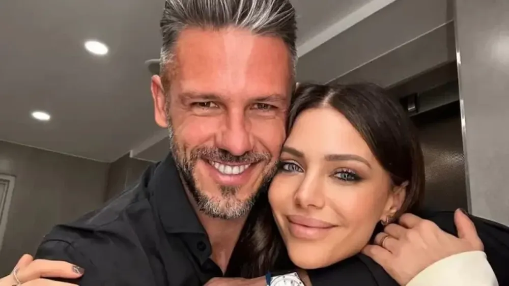 ¿Evangelina Anderson y Martín Demichelis, separados?