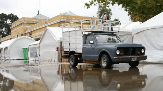 Por cuarta vez, postergación por tormenta