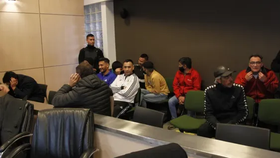 Récord de 193 kg de droga: duras penas y altas multas a expolicía y otros ‘cabecillas’