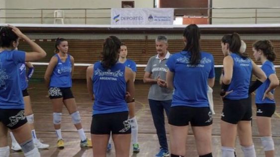 Las Panteras comenzaron a trabajar con las sanjuaninas Vidal y Nielson