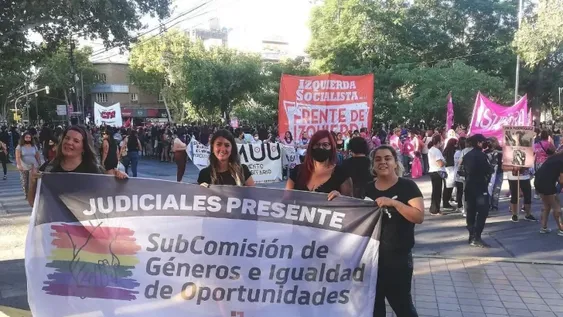 Para la Unión Judicial, Parrón falló al mirar el apellido de los acusados