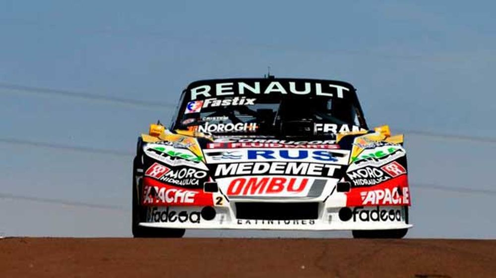 Ardusso dijo que tiene la “obligación de ganar” en el circuito albardonero