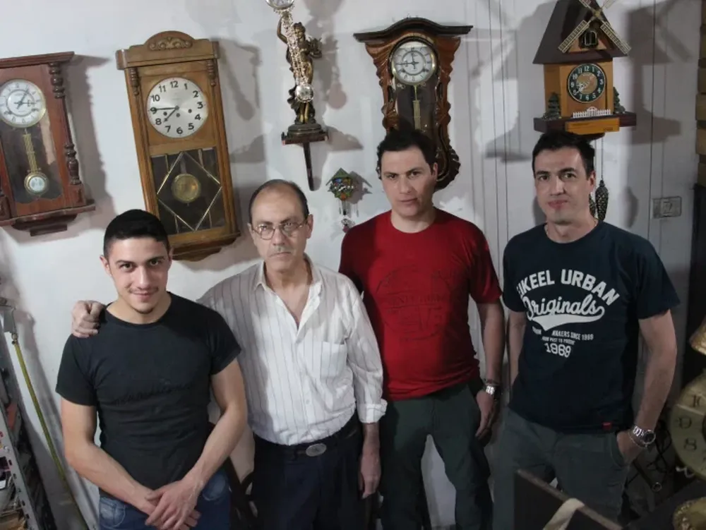 La historia de la familia sanjuanina que es tercera generación de joyeros y relojeros