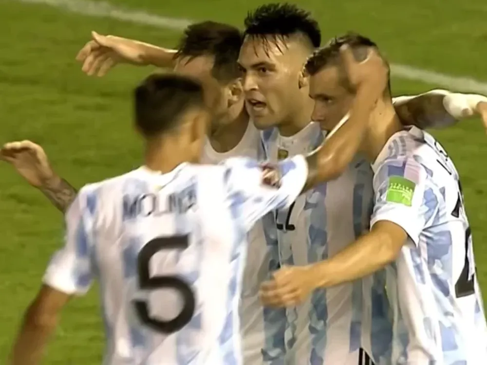 [Video] El gol de Lautaro Martínez y su enorme promedio con la selección argentina