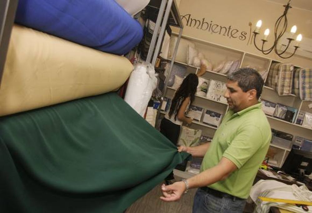 Ambientes, viste con telas