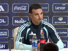 Lionel Scaloni brindó una conferencia antes del amistoso de la Selección Argentina frente a Bolivia.