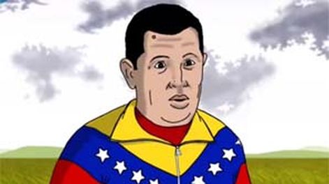 Chávez llegó al cielo