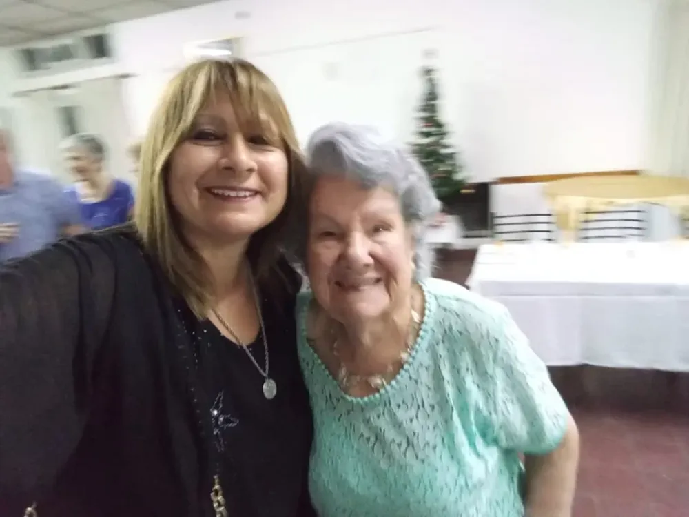 Lucía Peñaranda celebró sus 100 años