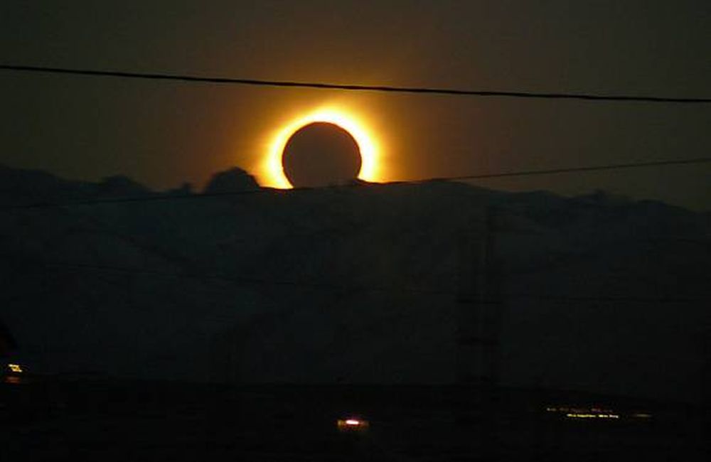 Show en el cielo sureño