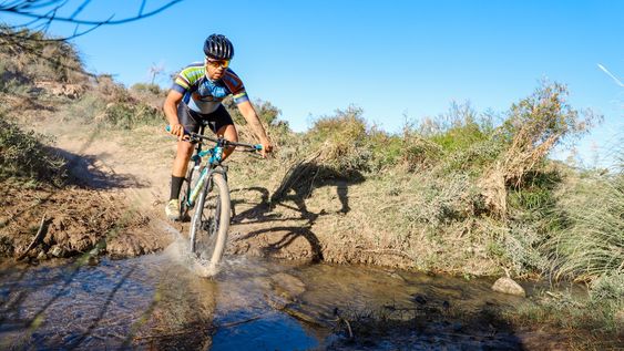 Desafío. Niquivil se convierte en el escenario del MTB con una nueva edición de su carrera.
