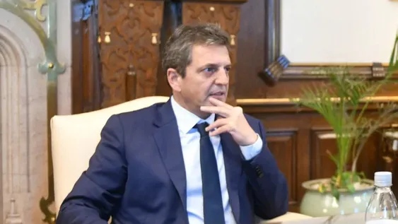Para Sergio Massa, “el objetivo patriótico es construir una economía sin inflación”