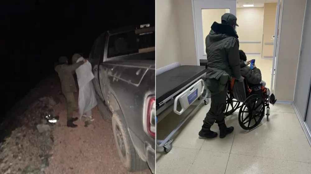 Foto: gentileza Gendarmería Nacional.-