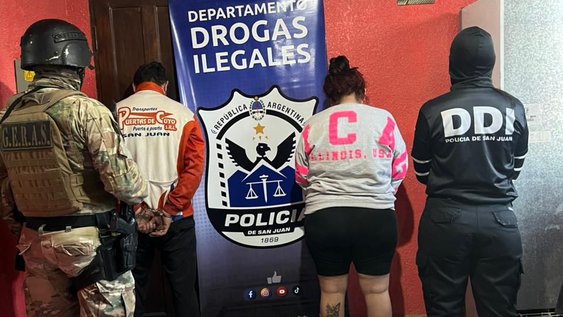 Los detenidos son hermanos de apellido Ibaceta.