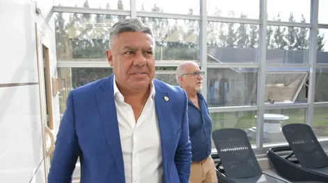 ‘Chiqui’ Tapia: “Este aniversario encuentra a la AFA en un momento emocionante”