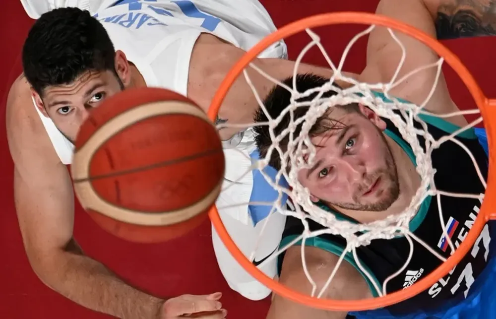 Doncic fue el verdugo de Argentina