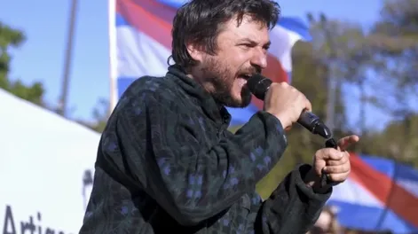 Juan Grabois bajó su candidatura presidencial para apoyar a Wado de Pedro