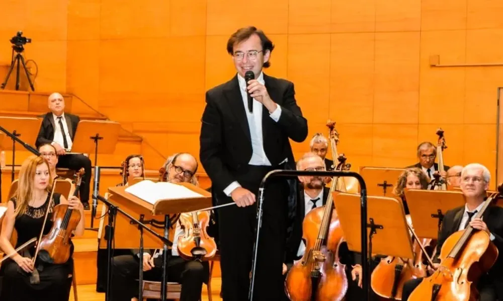 La Sinfónica suena en el Bicentenario