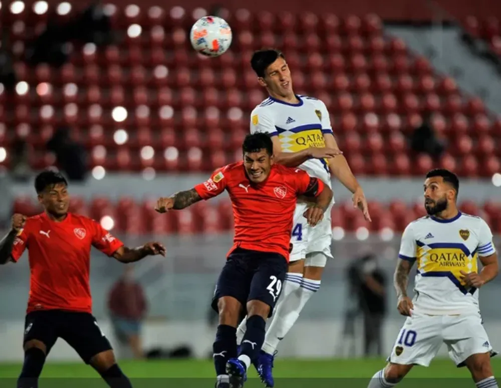 Boca no pudo imponer la ley penal ante Independiente