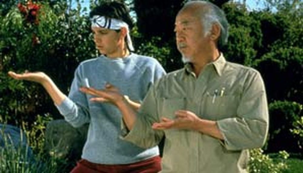 De Karate Kid… al porno