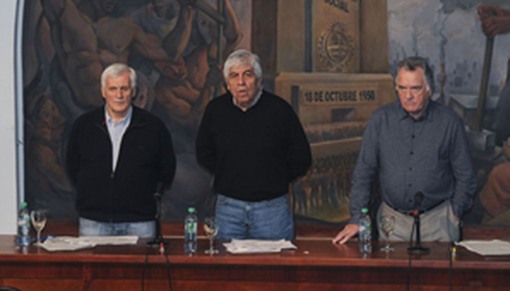 Moyano se va de la CGT: “Renuncio al cargo pero no a la lucha”
