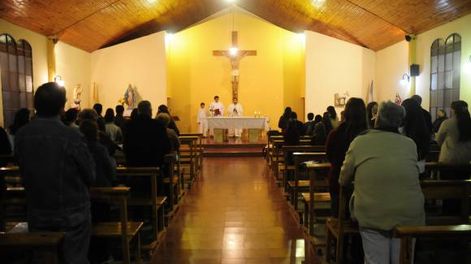 El templo que se originó en las aulas