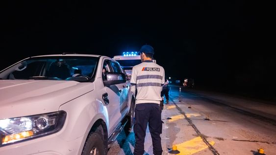 Operativo policial.