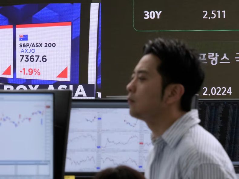 Por la guerra de Medio Oriente, las principales bolsas del mundo caen más de 6% luego del salto del precio del petróleo Por la guerra de Medio Oriente, las principales bolsas del mundo caen más de 6% luego del salto del precio del petróleo