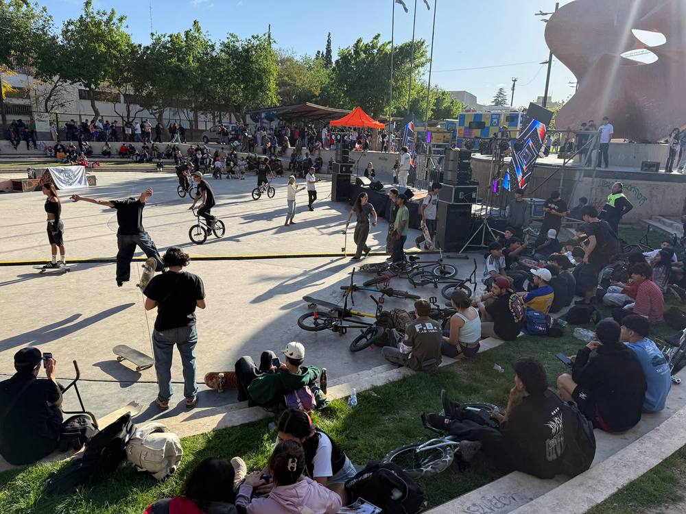El escenario Espacio Urbano, para los más jóvenes.