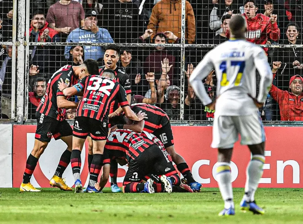 Un espanto de Boca en Paraná