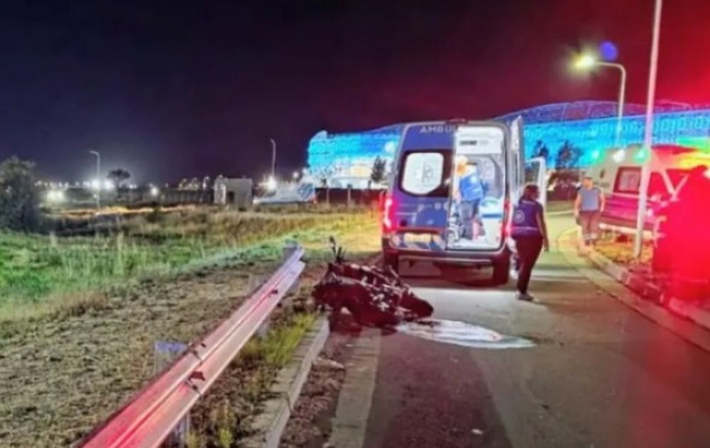 Murió Gastón Benítez en un terrible accidente de tránsito en una ruta