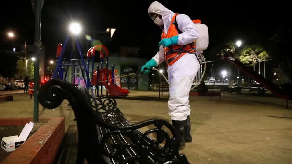 Una mujer de 83 años, la primera fallecida en Chile