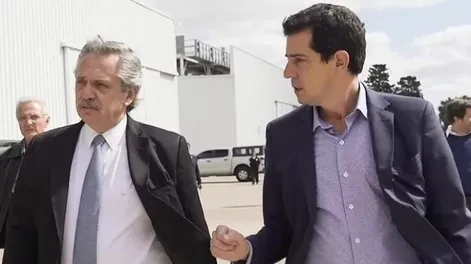 Aunque se distancie más de CFK, Alberto Fernández no dialoga con Wado de Pedro