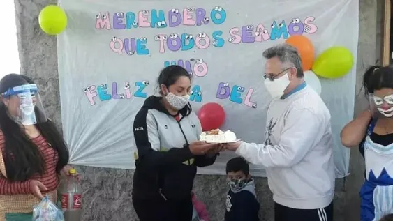 En Angaco organizaron una fiesta de primavera exclusiva para los alumnos con discapacidad