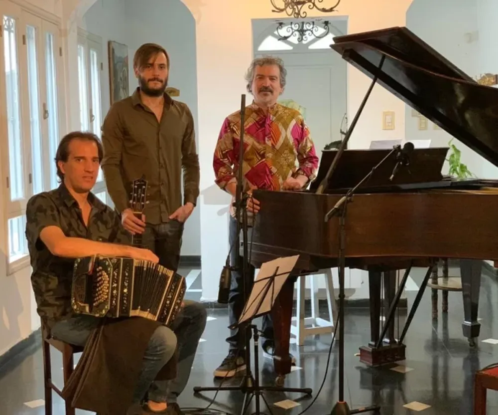 NEO TANGO TRÍO realizó importantes presentaciones en México. Ahora conocerá Panamá.