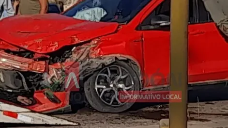 Una joven motociclista murió en el acto tras un choque en Capital