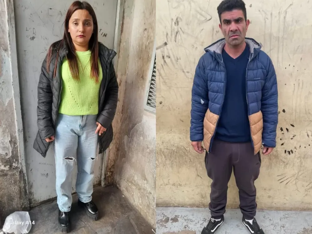 Detuvieron a dos mendocinos por intentar llevarse 9 sets de tenedores entre sus prendas
