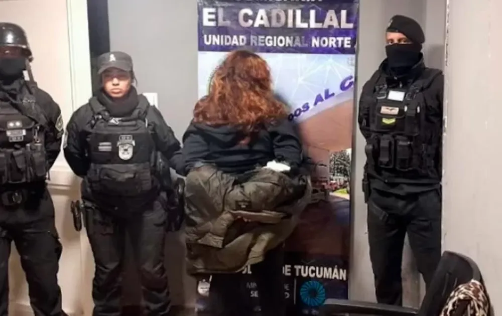 Dramático rescate: una madre amenazó con un cuchillo a sus hijos y decía que eran “Lucifer”