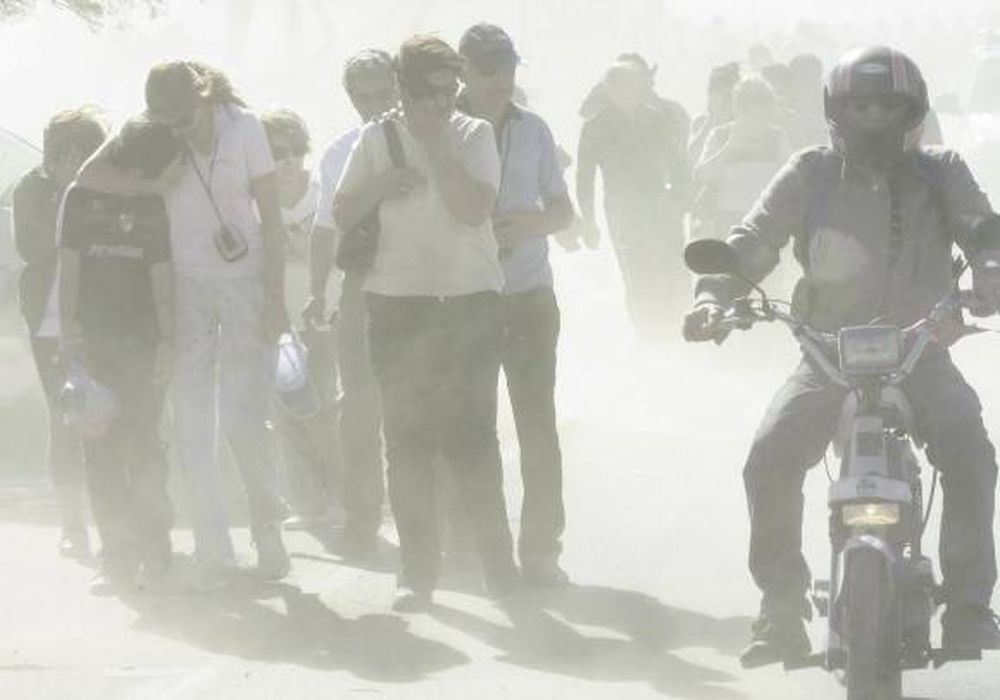 Fe a prueba de viento